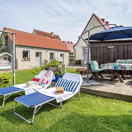 Ferienwohnung Auf Der Insel Ruegen Bergen Auf Rugen Bagian luar foto