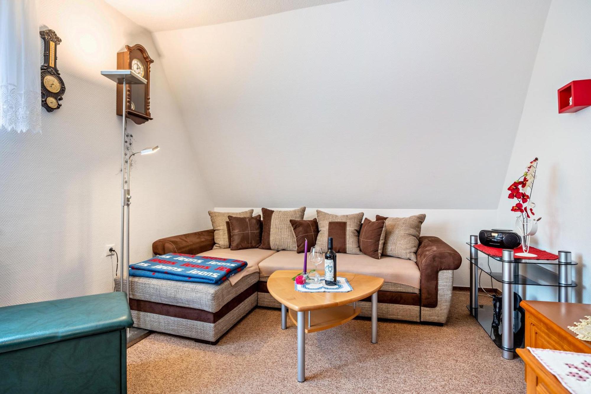 Ferienwohnung Auf Der Insel Ruegen Bergen Auf Rugen Bagian luar foto