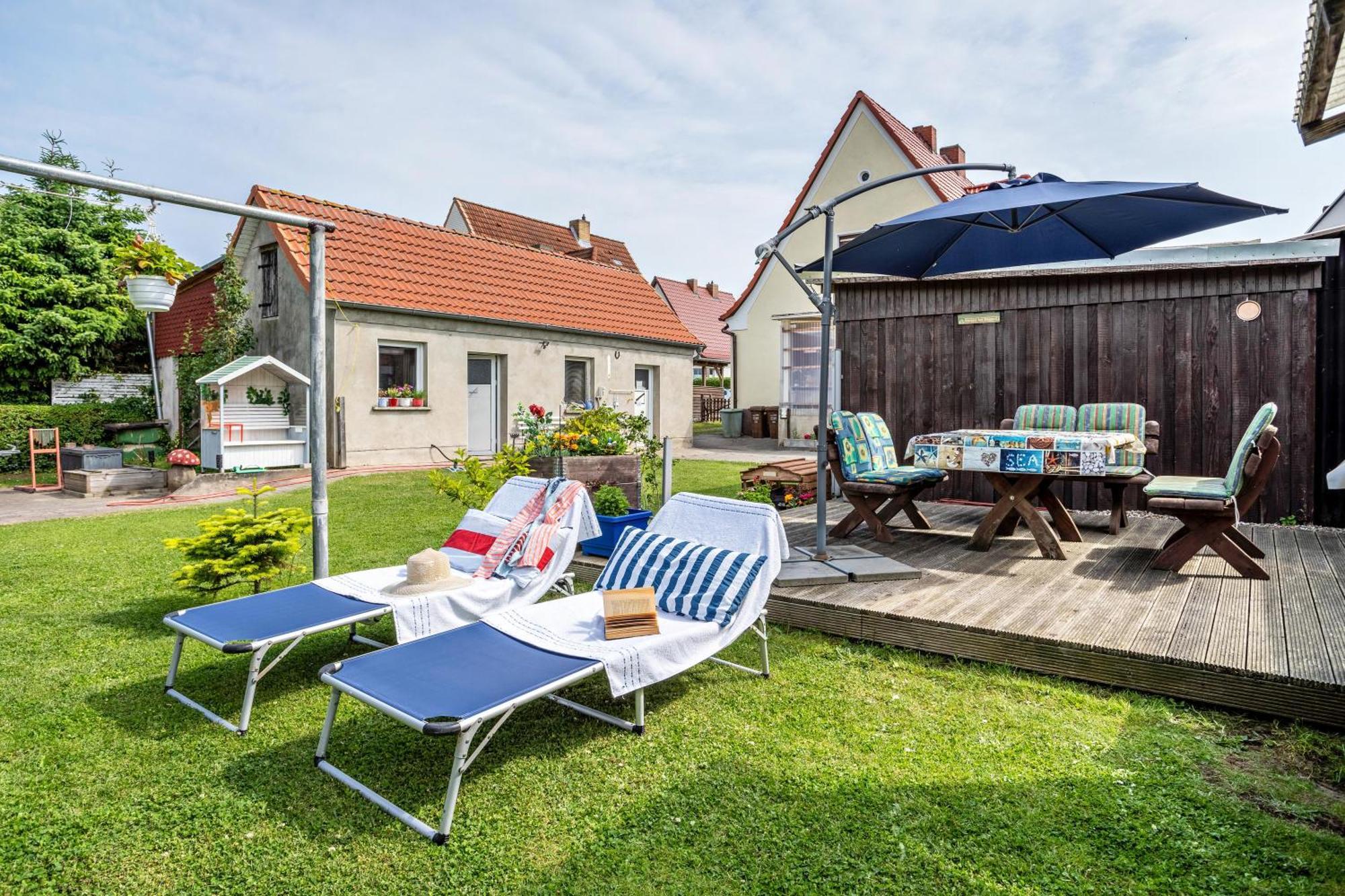 Ferienwohnung Auf Der Insel Ruegen Bergen Auf Rugen Bagian luar foto